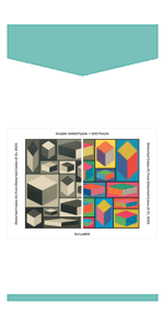 I was happy to see that on the galison website most puzzles have a picture of the actual assembled jigsaw so that you can see the shapes of the pieces. Amazon Com Galison Moma Frank Stella Shaped Jigsaw Puzzle 750 Pieces 28 3 X 21 Colorful Geometric Painting Die Cut Puzzle Challenging Family Indoor Fun Galison Moma Toys Games