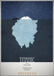 Titanic Minimalist Poster Movie Posters Design Movie Poster Art Film Poster Design