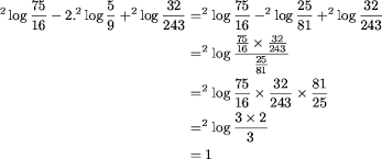 Diketahui logaritma 3log 5 = x dan 3log 7 = y. Contoh Soal Dan Jawaban Logaritma Lasopasites