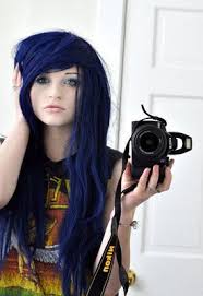 I Love Her Hair So Much Hair Styles Hair Color Blue Blue Hair