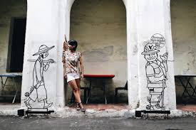 Penang street art, little children on a bicycle mural, armenian street, george town, penang. Gotta Catch Em All Go Street Art Hunting In George Town Penang Malaysia Will Fly For Food