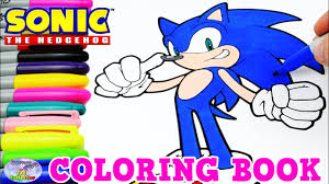 Sonic, or sonic the hedgehog, is a titular main protagonist of japanese video game series released by sega.sonic coloring pages are set of pictures of a famous superhero who can run at supersonic speeds and curl into a ball, primarily to attack enemies. Sonic The Hedgehog Coloring Book Episode Speed Coloring Surprise Egg And Toy Collector Setc Youtube