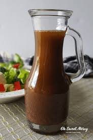 Easy 2 Minute Balsamic Mustard Vinaigrette Dressing Thm S Keto Low Carb Oh Sweet Mercy Recipe Vinaigrette Dressing Balsamic Vinegarette Vinaigrette