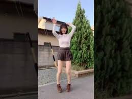 生足メドレーダンス tiktok ショート youtube 2021 女の子モデル ダンス 女の子
