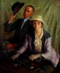 Dame Mary Gilmore, 1943 by Joshua Smith ::