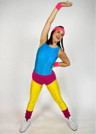 Best diy '80s halloween costumes get stoked over these 80+ rad halloween costumes inspired by the '80s. 80 S Workout Outfit The Costume Closet