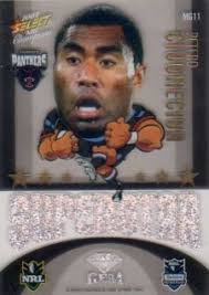 2005 NRL Power Base Card 130 Mathew Head Dragons