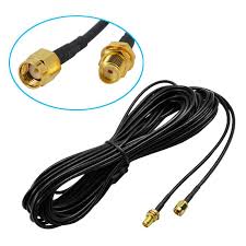 Dieses Verlangerungskabel Wird Benotigt Fur Eine Verlangerung Von Router Pci Wlan Karte Accesspoint Antenne Oder Gps Sma Stecker Auf S Wlan Antenne Kabel
