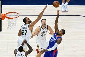 Vivint arena, salt lake city, ut. Jazz Hit The Road To Face Banged Up Clippers Slc Dunk