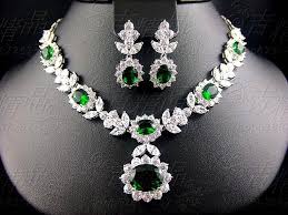 Emerald Jewelry Set Emerald Green Jewelry Wedding Jewelry Sets Wedding Jewelry