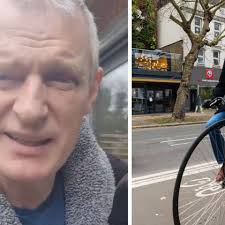Jeremy Vine left with black-eye after being knocked unconscious in  penny-farthing accident