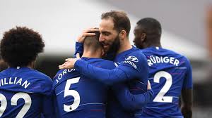 Chelsea travel to wolves while fulham host leicester city. Football News Gonzalo Higuain And Jorginho Give Chelsea Vital Fulham Win Premier League 2018 2019 Football Eurosport Australia