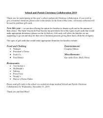 Gift card donations from restaurants. St Bernard Of Clairvaux On Twitter In Keeping With Tradition We Are Working With Bakhitachurch To Support The Parish Family Christmas Program Please Consider Donating Online Through Schoolcash Online Or By