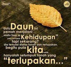 Tapi, mendakilah agar kamu bisa meliha indahnya dunia. 16 Gambar Kata Mutiara Karma