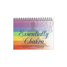 Essentially Chakras Flip Chart Updated English For Oils