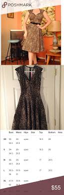 Pinup Girl Clothing Pinup Couture Leopard Dress Pin Up