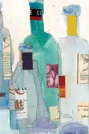 The Wine Bottles Ii Canvas Wall Art By Samuel Dixon Icanvas