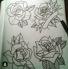 Pin By Quochuytattoo On Hoa La Tattoo Outline Drawings Tattoos