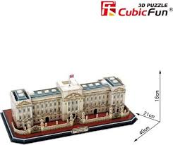 Cubicfun chile oficial los mejores puzzle 3d del mundo licencia: 6944588201623 Cubicfun 3d Puzzle Buckingham Palace London