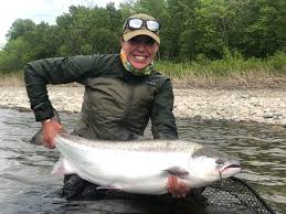 Who says ladies can't fish! Stop...