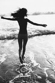 Beach Silhouette Pictures Black And White I Need A Minute Beach Photography Black And White Photography Photo