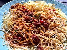 Kochgefluster Spaghetti Mit Scharfer Salsiccia Sauce Spaghetti Kochen Rezepte