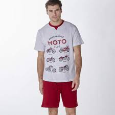 Une collection variant les coupes vous achetez vos articles chez françoise saget et cherchez un code promo françoise saget pour payer moins cher ? Pyjama Court Pour Homme En Coton Par Francoise Saget