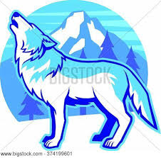 We had asked her to create a time sensitive design for our ptsa and she was able to get me a. Simple Vector Wolf Vector Photo Free Trial Bigstock