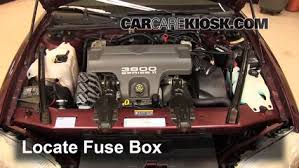 Replace A Fuse 1995 1999 Chevrolet Monte Carlo 1999 Chevrolet Monte Carlo Z34 3 8l V6