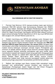 Dalam hal add tidak mencukupi untuk memenuhi minimal. Sumisha Naidu On Twitter What Pakatan Harapan S Manifesto Said About Raising The Minimum Wage To Equalise It Within First 100 Days Missed The Deadline For This To Raise It To