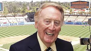 He's been everywhere: Why Vin Scully is baseball's Forrest Gump