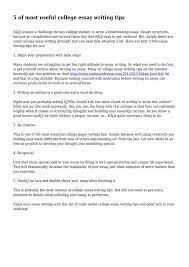 Should college be free essay outline. Calameo 5 Of Most Useful College Essay Writing Tips
