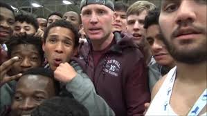 Lowell boys' coach talks about team's victory