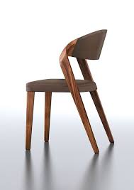 Designer Spin Chair By Martin Ballendat In Walnut Fauteuil Design Chaise Design Chaises De Table A Manger