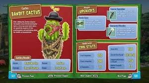 Plant vs zombies garden warfare unlockable plants camo cactus. Bandit Cactus Plants Vs Zombies Wiki Fandom