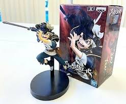 Banpresto Black Clover Anime Dxf Figure Toy Black Bull Asta Demon Form Bp19963 Black Clover Anime Anime Anime Pop Figures Астер/ноэль сильвер, уильям ванджанс/юно, клаус люнетт/мимоза вермиллион, ванесса энотека/королева ведьм, шарлотта роузрей/ями сукэхиро, лангрис. banpresto black clover anime dxf figure