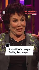 Ruby Wax’s Unique Storytelling Style in Comedy