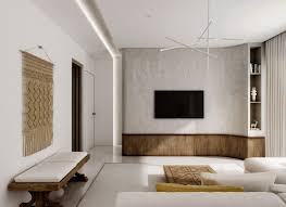 Modern Mediterranean Style Interior Design In 2020 Mediterranean Styles Interior Mediterranean Interior Design Interior Design And Construction