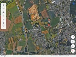 If you check the place on google map (blessem in erfstadt), there was a big quarry. X2ueo Rpuogq6m
