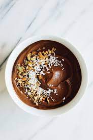 Chocolate Nice Cream Nice Cream Recipe Nice Cream Sweet Recipes