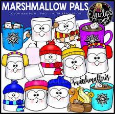 All marshmallow clip art are png format and transparent background. Marshmallow Clip Art Worksheets Teachers Pay Teachers