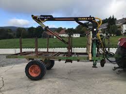 Wir verkaufen nicht nur neumaschinen. Ruckewagen Ruckeanhanger Gebraucht Neu Landmaschinen Agrar Kran