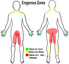 Specific Erogenous Zones Chart 2019