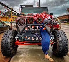 Jeep On Instagram Anyone Else Decorating Their Jeep Jeep Halloween Beasty Tj Jeep Jeep Wrangler Halloween Car Decorations