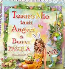 Buona Pasqua Tesoro Mio Tvb Musiclovesilence Pasqua Idee Pasquali Festivita