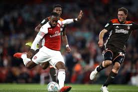 Brentford will be 'really hard to beat' is toney premier league's next star striker? Carabao Cup 2018 Match Report Arsenal 3 Brentford Fc 1 The Short Fuse