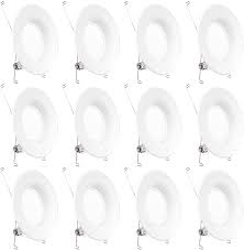 We did not find results for: Sunco Lighting 12 Pack 5 6 Inch Led Recessed Downlight Baffle Trim Dimmable 13w 75w 2700k Soft White 1050 Lm Damp Rated Simple Retrofit Installation Ul Energy Star Amazon Com