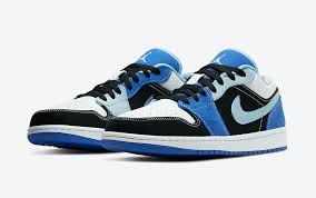 Is it hard to style air jordans? Air Jordan 1 Low Blue Black Release Details Justfreshkicks