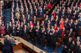 It is given in front of a joint meeting of the two houses of the russian parliament: President Donald Trump Delivers His Third State Of The Union Address House Gov