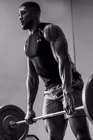 Anthony Joshua On Twitter Anthony Joshua Fitness Body Deadlift
